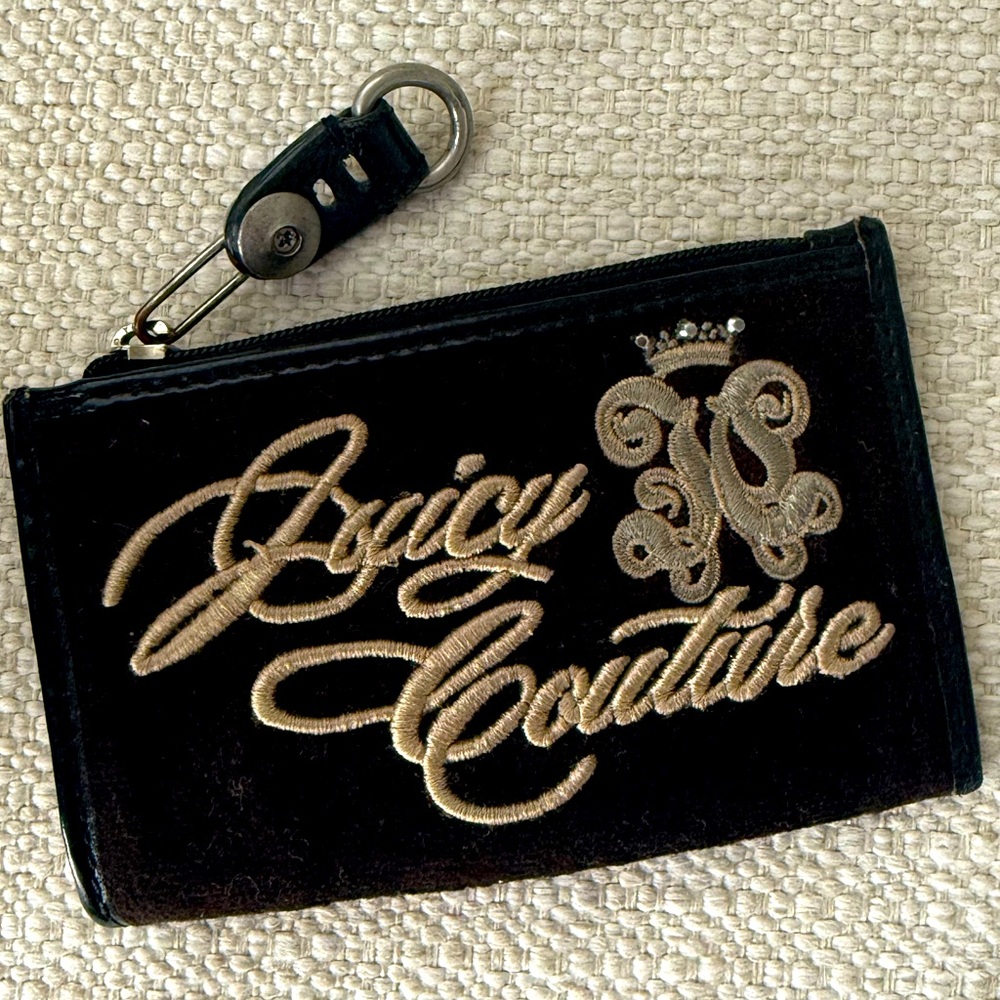 Juicy couture key holder/ pouch